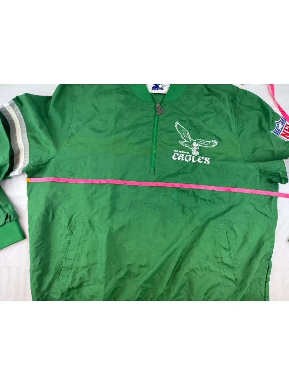Philadelphia Eagles Starter Windbreaker Jacket men’s 3XL